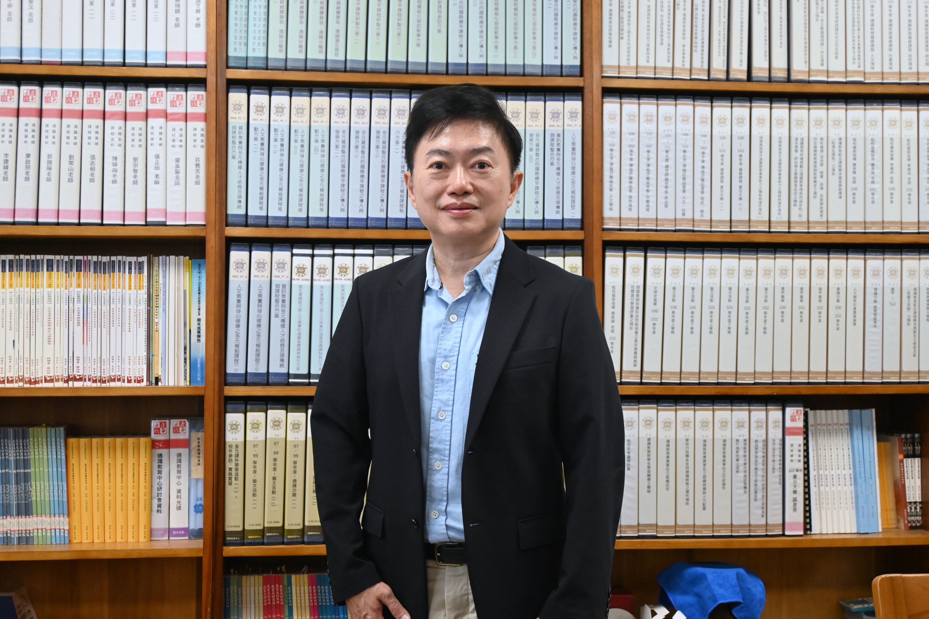 知識有溫度  學習有方向  通識教育跨域、自主、彈性、學習新體驗｜逢甲大學通識教育中心主任 賴文祥博士